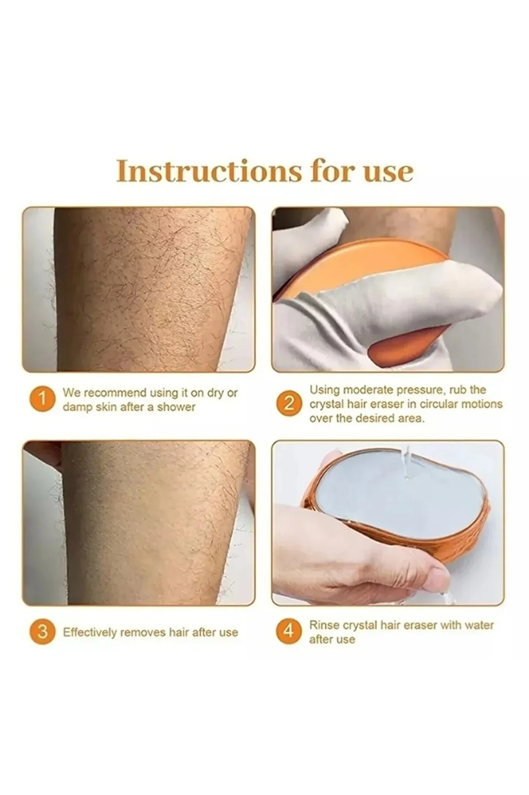 KRİSTAL TÜY DÖKÜCÜ PEMBE EPİLATÖR3